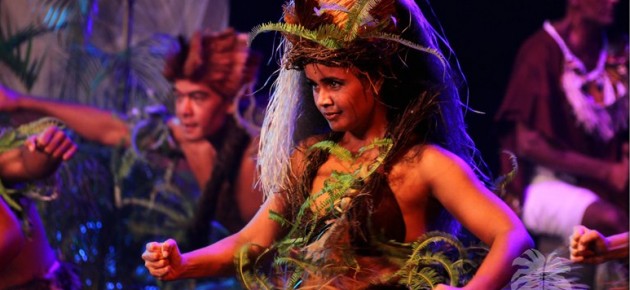 Die internationale Schule für tahitianischen Tanz