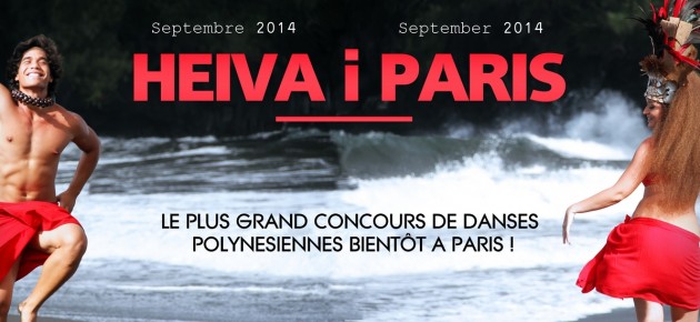 Premier Heiva i Paris en Septembre