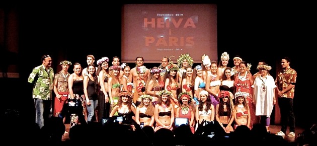 First Heiva in Paris